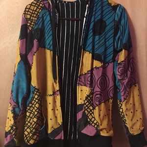 SOLD Nightmare Before Xmas Reversible Hoodie!